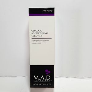 MAD skincare M.A.D Mad Skincare Glycolic Age Diffusing Cleanser Anti-Aging.